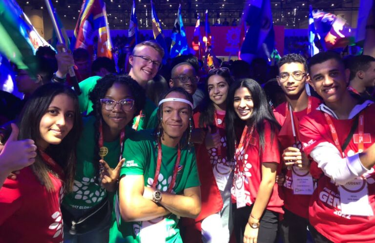 Team Namibia & Team Morocco