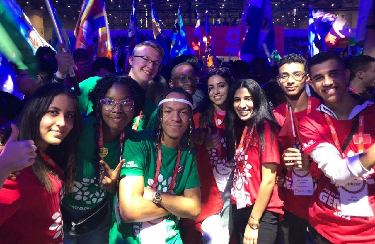 Team Namibia & Team Morocco